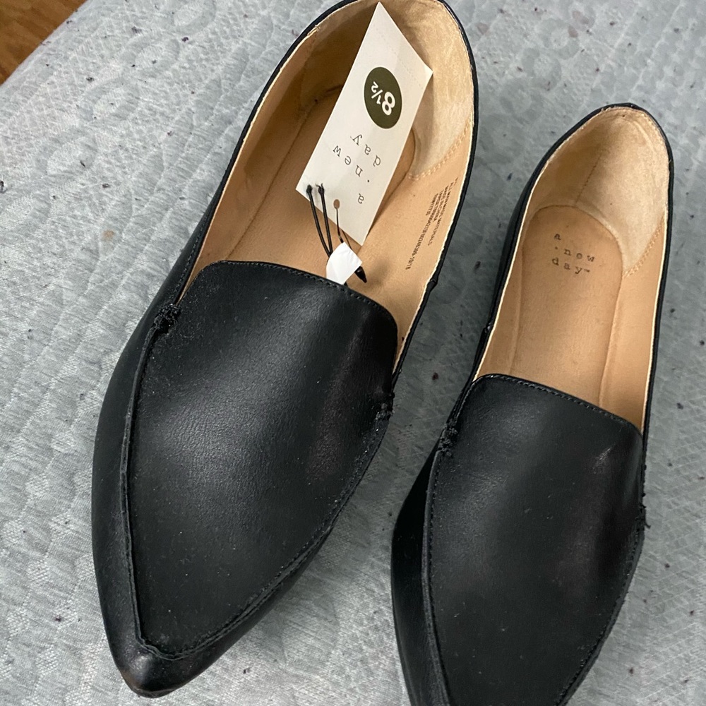 Black shoes